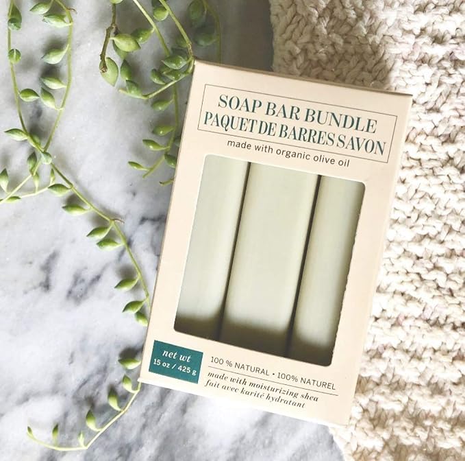 Olivia Care Moisturizing Bar Soap Pack by Natural & Organic Infused - Image 3