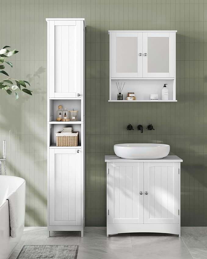 VASAGLE Tall Storage Cabinet - Image 8