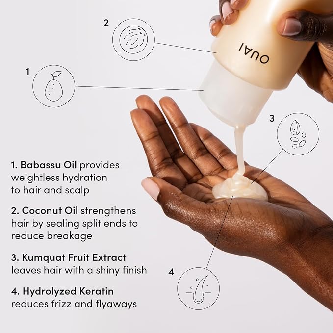 OUAI Medium Shampoo Refill - Image 3