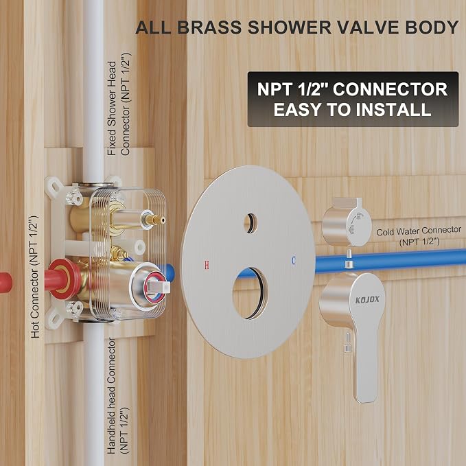 KOJOX Shower System - Image 6