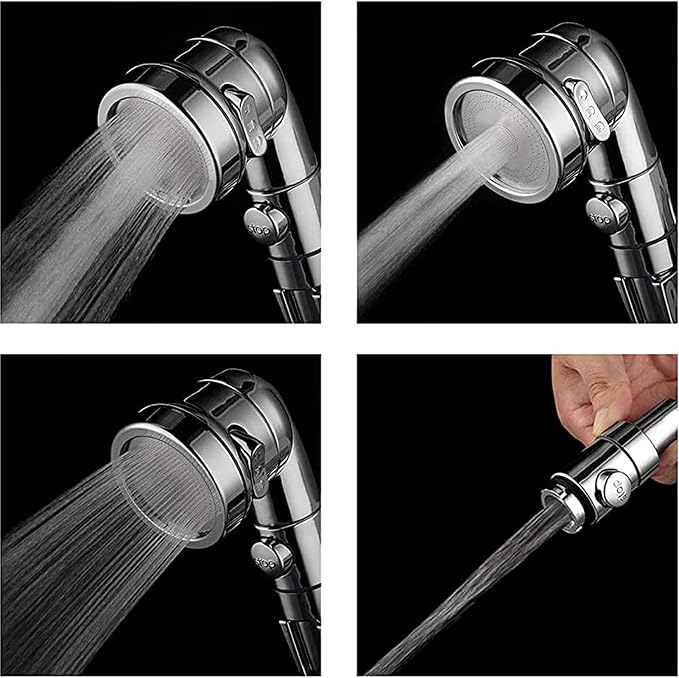 Sink Handheld Shower Kit with 9.8ft Telescopic Hose, Kitchen Bathroom Faucet - Image 2