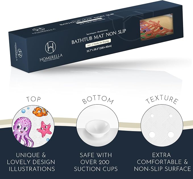 Bath Tub Mat Non Slip Anti Mold - Image 4