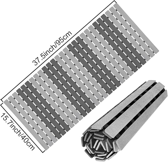 MBOSS Shower Mat Non Slip Bathtub Mats - Image 5