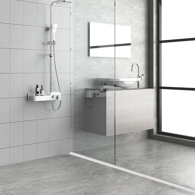Shower Threshold Water Dam Guard - Image 7