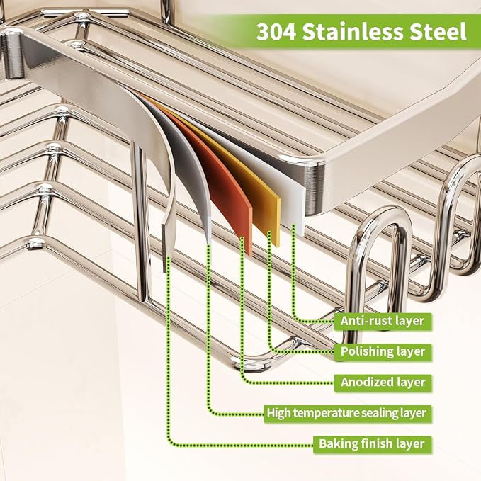 SWTYMIKI Shower Caddy Corner - Image 5