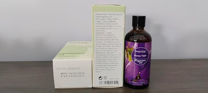 PHATOIL 3.38FL.OZ Parma Violet Fragrance Oils - Image 8