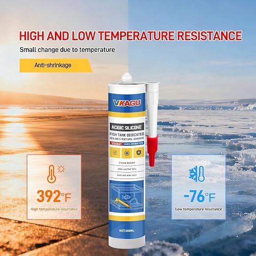 VGS067Aquarium Safe Silicone Sealant - Image 6