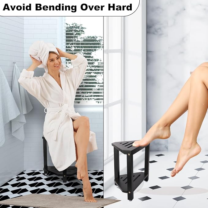 IBosins Corner Shower Stool - Image 4