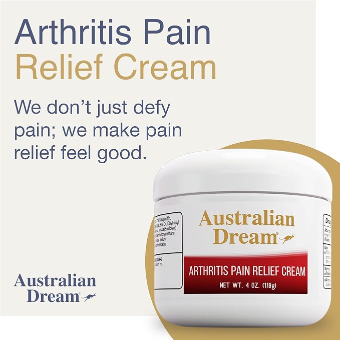 Australian Dream Arthritis Pain Relief Cream - Image 3