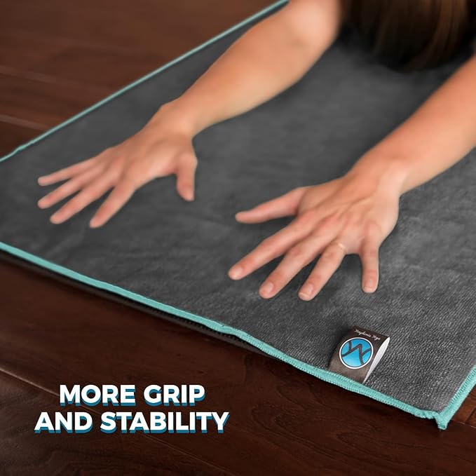 Youphoria Yoga Microfiber Non-Slip Towel - Image 5