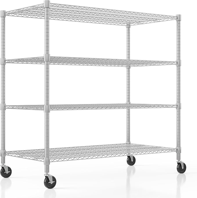 Homdox Heavy Duty Metal Shelves by HOMDOX