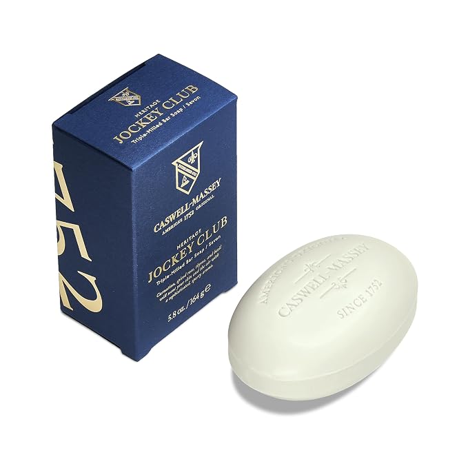 Caswell-Massey Jockey Club Natural Bar Soap by Caswell-Massey