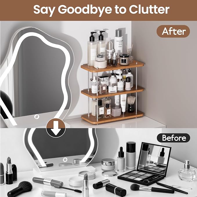 Bathroom Counter Organizer, Bathroom Shelf Organizers & Sink Organizer - Image 4