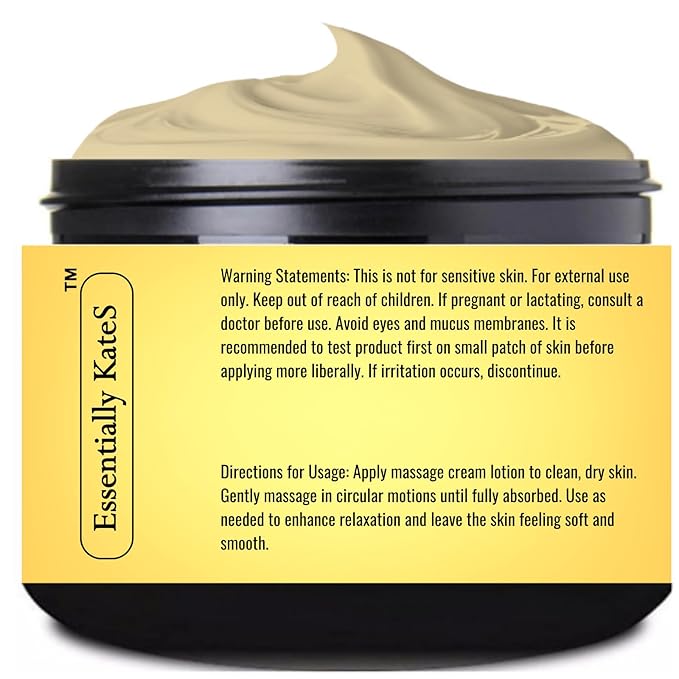 Arnica 5% Cream Body Lotion 4 Fl Oz - Image 3