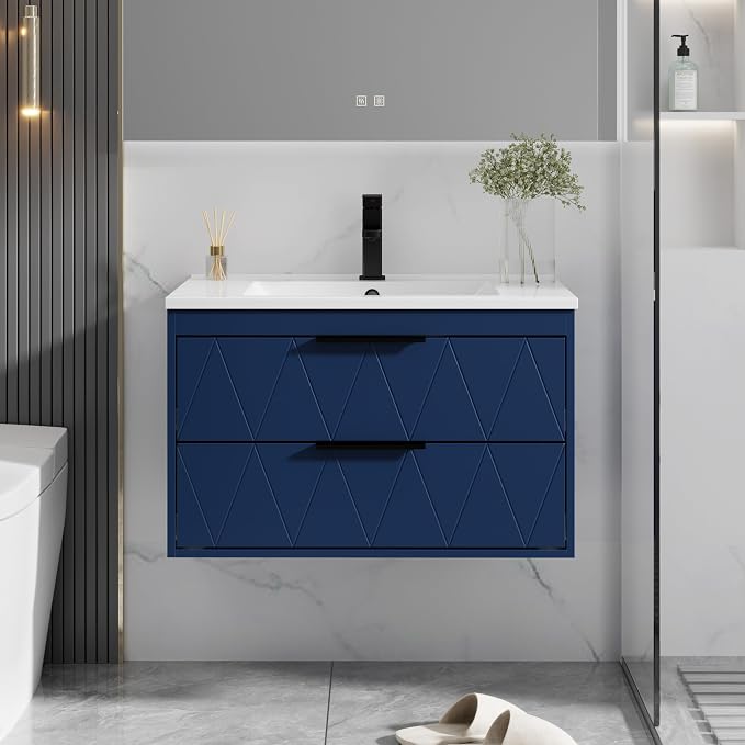eclife 30" Bathroom Vanities Cabinet by eclife