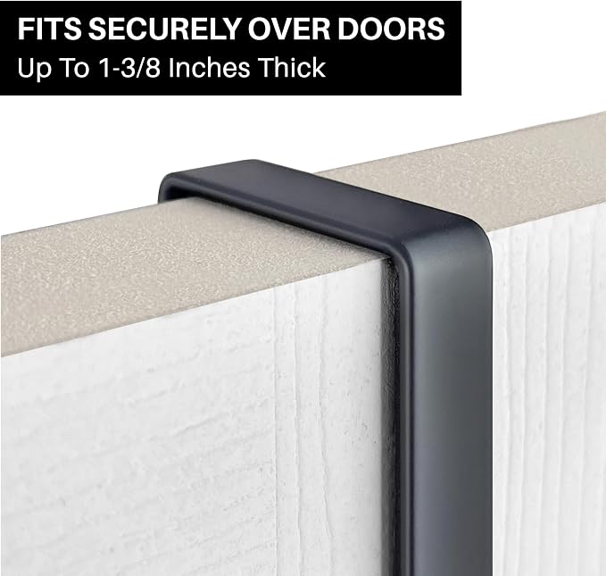 LYNK Professional® Home™ Over Door Hooks Rack - Image 6