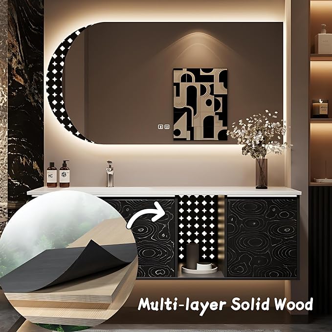 Modern Bathroom Vanity - Image 7