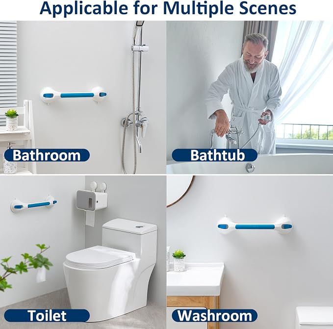 TAILI Shower Grab Bar Suction Grab Bars - Image 7