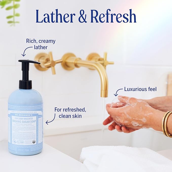 Dr. Bronner's Organic Sugar Soap - Image 5