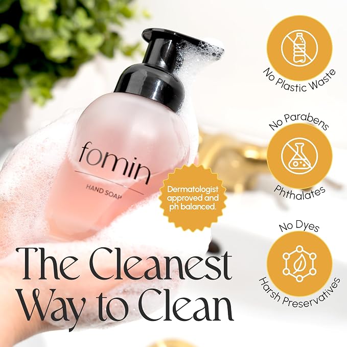 FOMIN Foaming Hand Soap Tablet Refills - Image 5