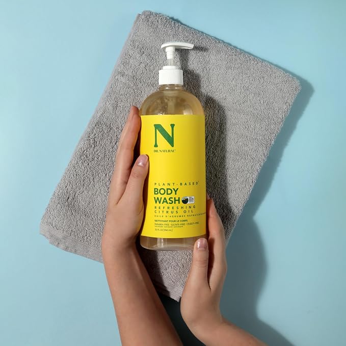 Dr. Natural Body Wash, 32 oz - Image 6