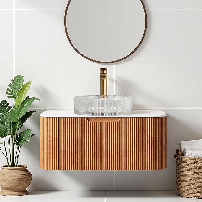 30" Floating Bathroom Vanity by Unknown