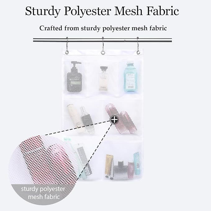 Hanging Mesh Shower Caddy for Bathroom - Image 3