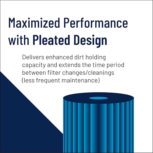 Pentair Pentek R50 Sediment Water Filter, Under Sink Pleated Polyester Filter - Image 4
