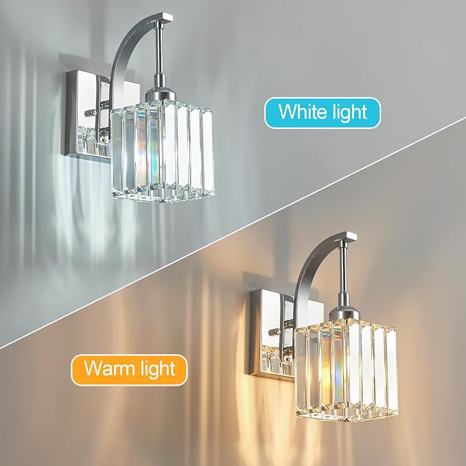 Wall Sconces, Modern Wall Lamp for Bathroom, and Makeup, Easy Installation - Image 2