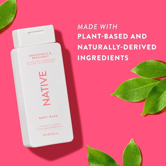 Native Body Wash Contains Naturally Derived Ingredients | - Image 5