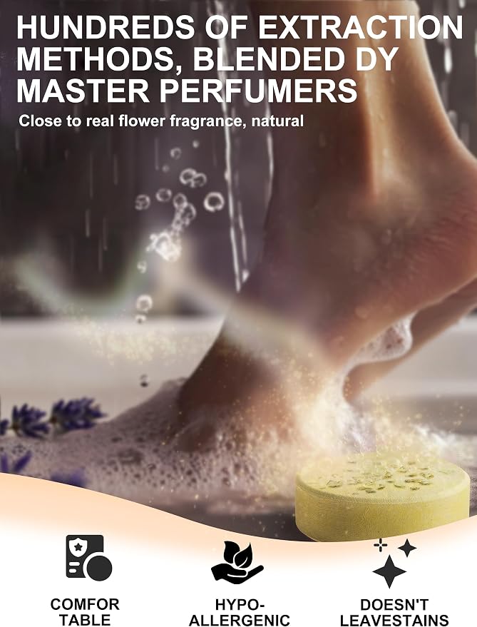 Shower Steamers Aromatherapy Stocking Stuffers 8 Scents, Christmas Gifts - Image 5