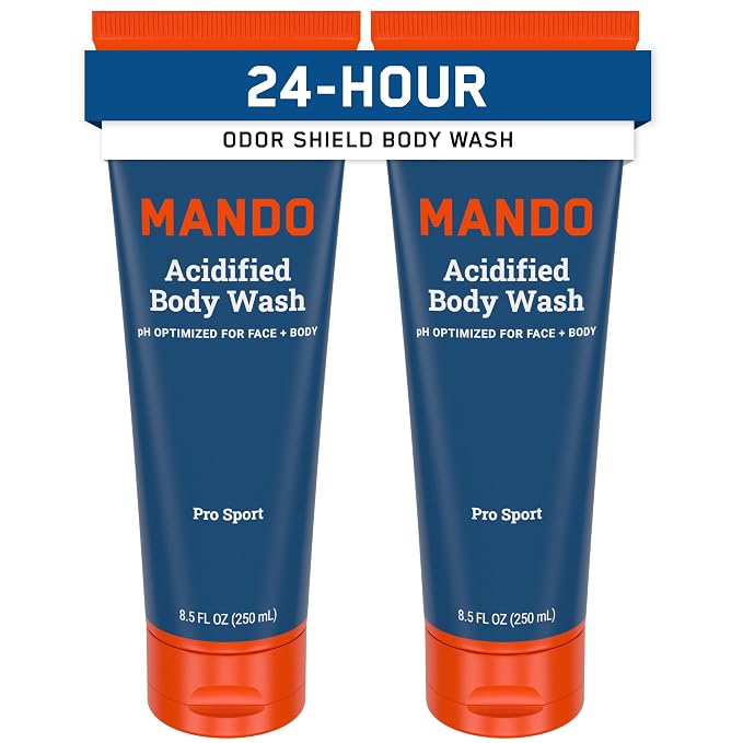 Mando Odor Shield Body Wash by MANDO