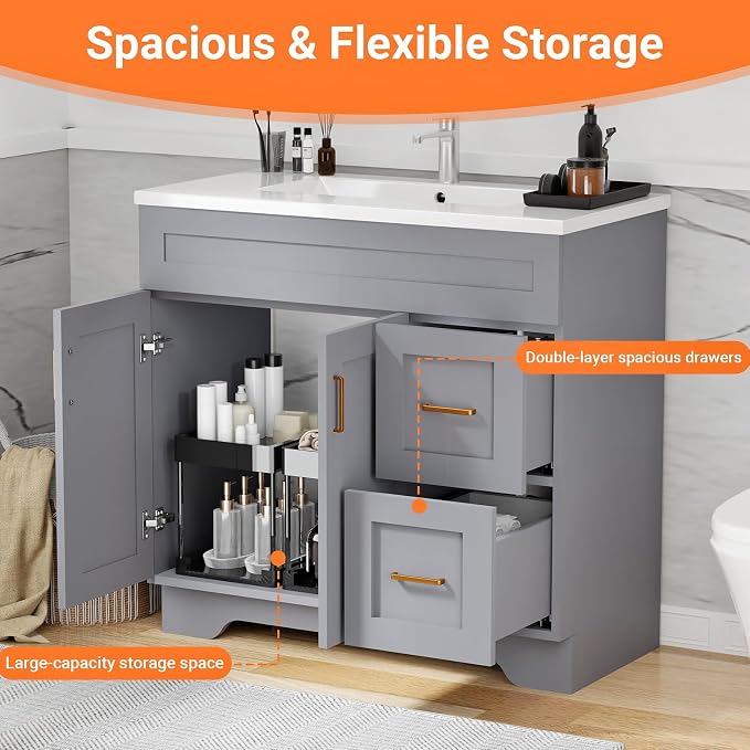 36-Inch Bathroom Vanity - Image 5