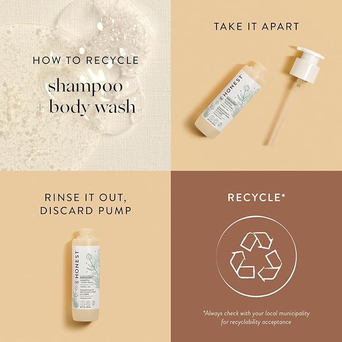 The Honest Company 2-in-1 Cleansing Shampoo and Body Wash - Image 8