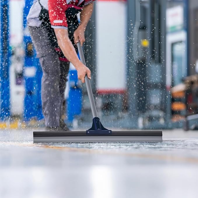 DSV Standard Floor Squeegee for Concrete Floor, Heavy Duty Floor Squeegee for - Image 2