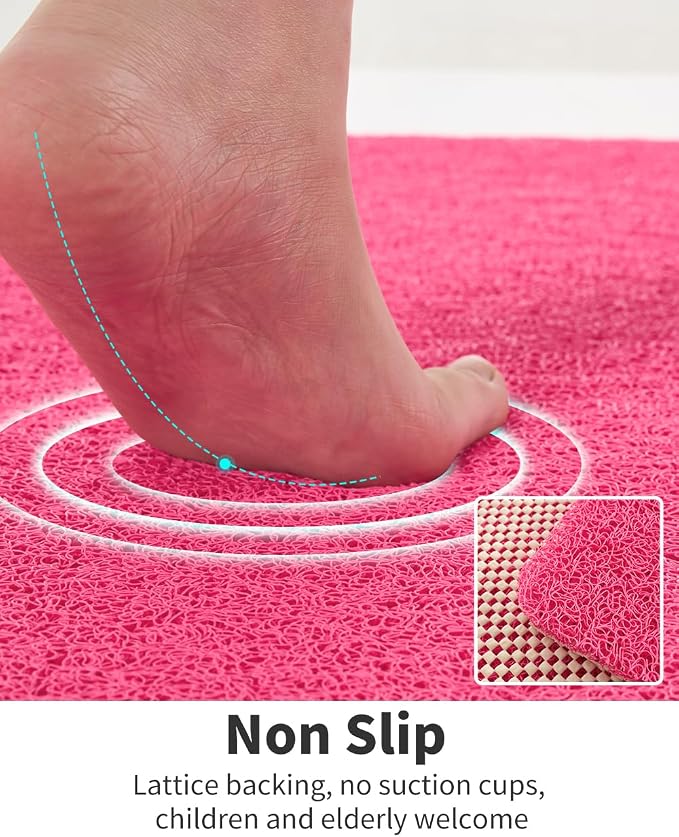 Non Slip Shower Mat, Comfortable Bath mat - Image 3