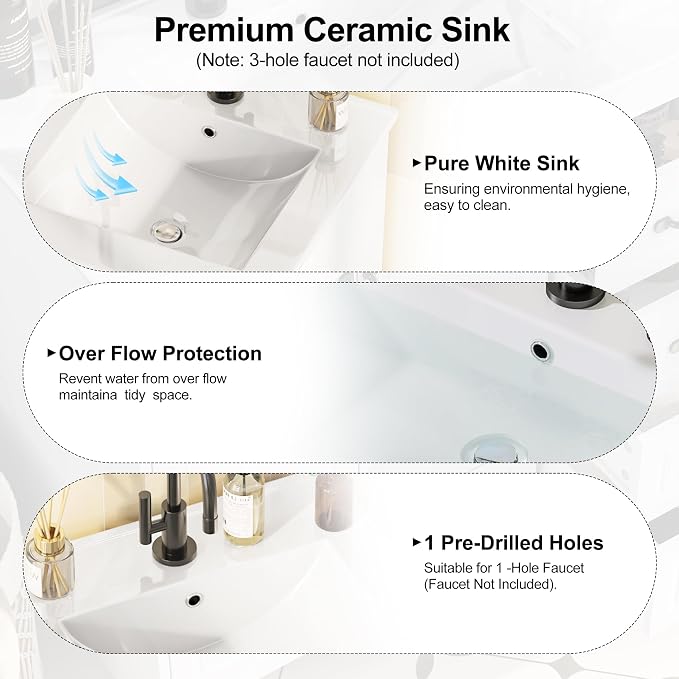 Freestanding Bathroom Vanity - Image 4