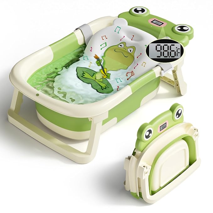 Baby Bathtub, Collapsible Newborn Bathtub by BUNWAG