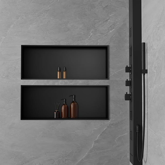 Achelous Stainless Steel Wall Insert Niche - Image 2