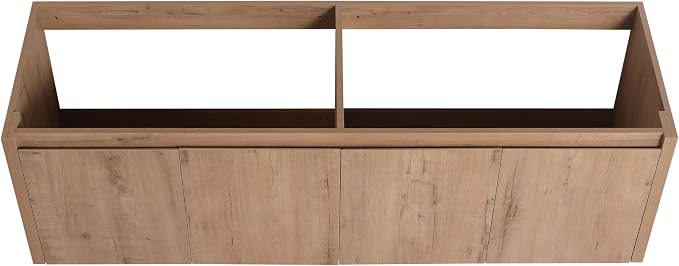 60 Inch Floating Bathroom Vanity, Modern Bathroom Vanity Cabinet - Image 5