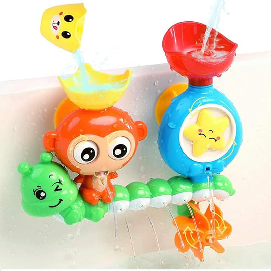 G-WACK Bath Toys for Toddlers Age 1 2 3 Year Old Girl Boy, Preschool New Born by G-WACK