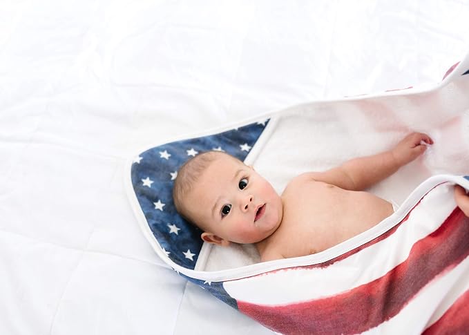 Copper Pearl Hooded Bath Towels Premium Knit/Terry Cloth Baby Towels - Image 6