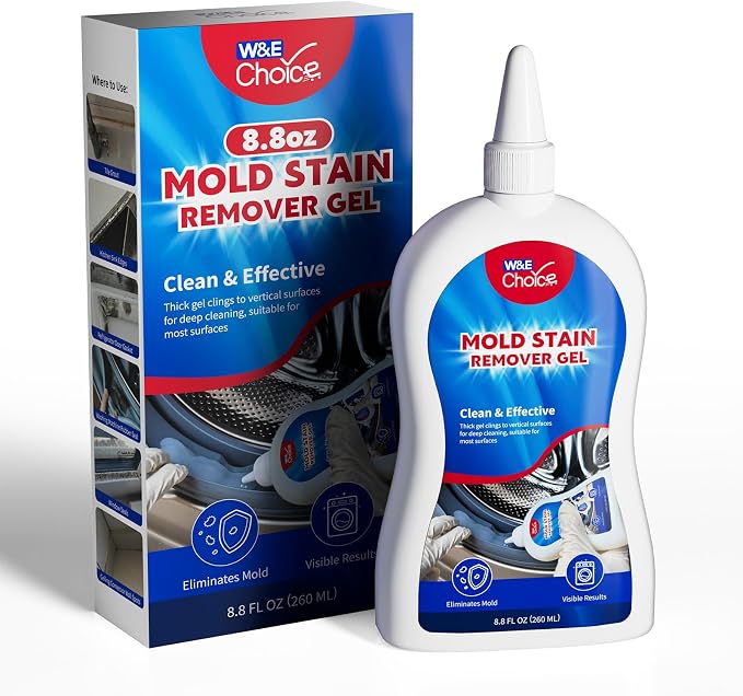 W&E Choice Mold Stain Remover Gel Cleaner by WEChoice