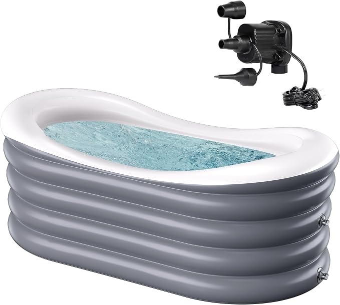 BINYUAN Inflatable Bathtub for Adults by BINYUAN
