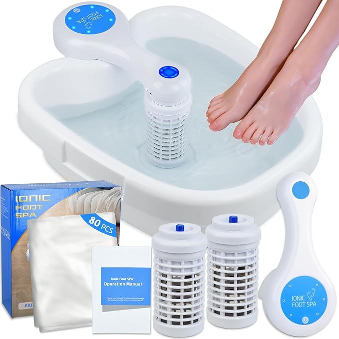 Ionic Foot Bath Detox Machine 3.0, Ionic Foot Spa by Unknown