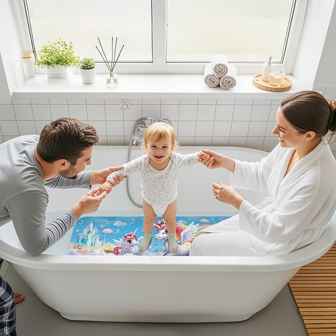 Upgrade Cartoon Baby Bath Mat Non Slip - Image 9