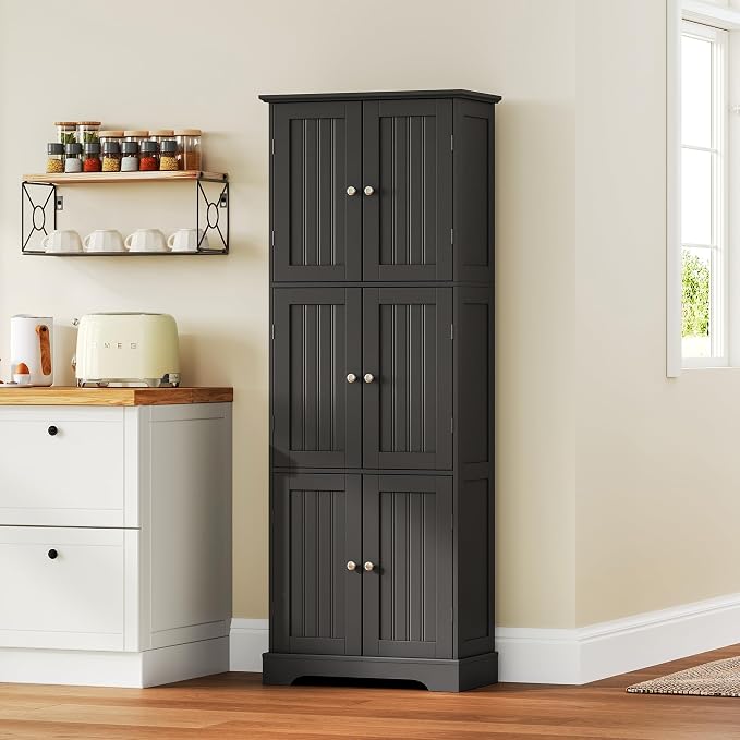 ChooChoo Tall Bathroom Storage Cabinet - Image 7