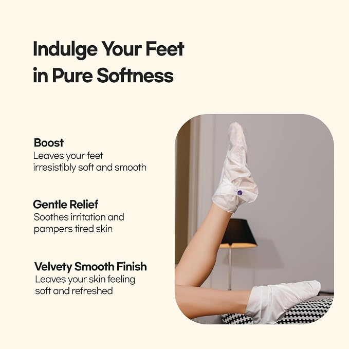 Epielle Hydrating Hand & Foot Masks, Relieve and Soften - Image 3