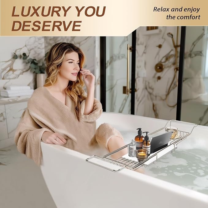 BVL Bathtub Tray Stainless Steel - Image 6