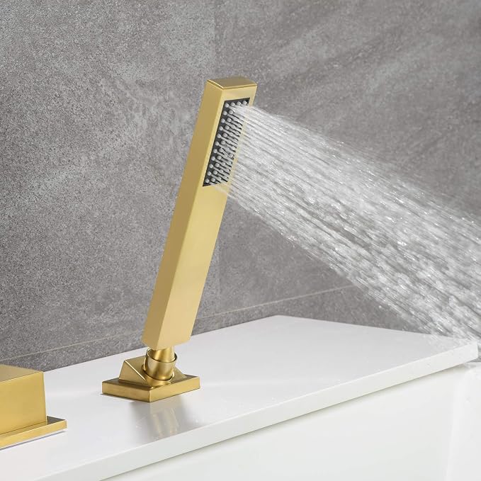 sumerain Waterfall Roman Tub Faucet - Image 6